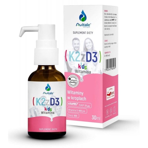 Witamina K2+D3 kids 30ML menachinon-7 cholekalcyferol -AVITALE.jpg