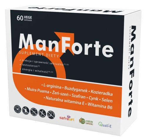 MANFORTE 60 kaps.  L-arginina kozieradka Muira Puama - MEDICALINE.jpg