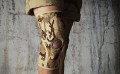 Orteza stawu kolanowego ze stabilizacją rzepki 4ARMY-SK-05 - REH4MAT.jpg