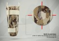 Orteza stawu kolanowego z szynami bocznymi 4ARMY-SK-01  - REH4MAT.jpg