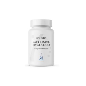 Saccharomyces Duo - Suplement diety 30 kapsułek - HOLISTIC