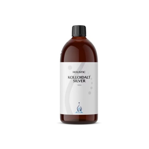 Kolloidalt Silver - Srebro koloidalne 1000ml - Holistic.jpg