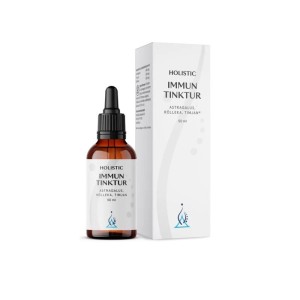 Immun Tinktur - suplement diety 50ml traganek macierzanka tymianek krwawnik - HOLISTIC