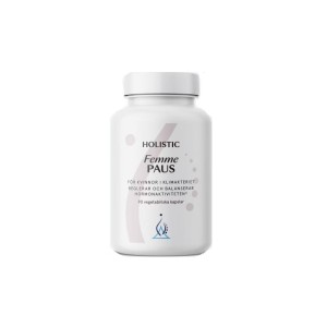 Femme paus - suplement diety 90 kapsułek - Holistic