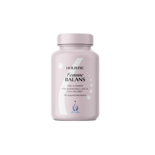 Femme balans - Suplement diety 100 kapsułek - Holistic.jpg