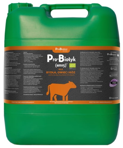 Pro-Biotyk (em15) dla bydła, owiec i kóz 20L - Wzmacnia system immunologiczny - ProBiotics.jpg