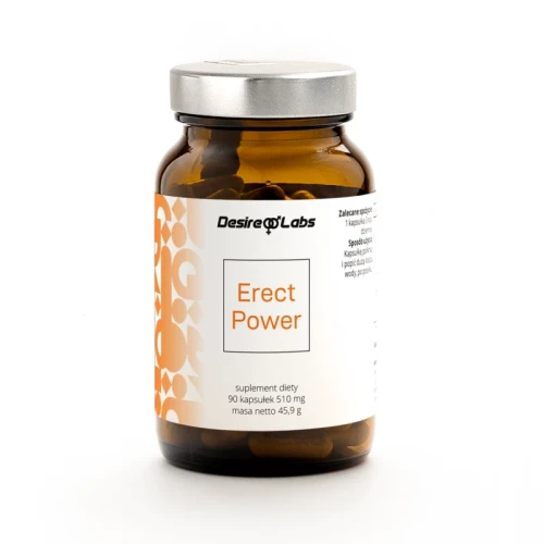 Erect Power Desire Labs 90 kapsułek - Wspomaga męskie funkcje seksualne, poprawia libido - YANGO.webp
