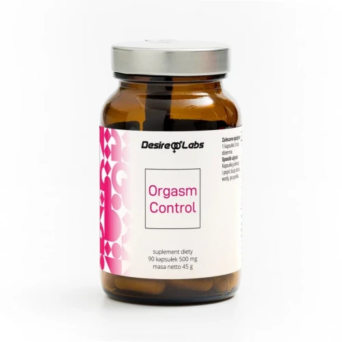 Orgasm Control Desire Labs 90 kapsułek - Wspiera zdrowie męskich funkcji seksualnych - YANGO.webp