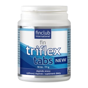 fin Triflextabs - Trzy aktywne składniki wspomagające stawy - FINCLUB