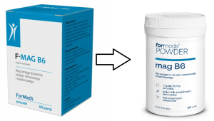 F-MAG B6 - Magnez i witamina B6 - ForMeds