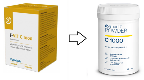 F-vit C 1000 Powder C 1000 FORMEDS.png