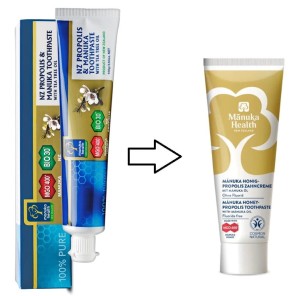Pasta do zębów z miodem manuka MGO™ 400+, propolisem i olejkiem manuka - MANUKA HEALTH