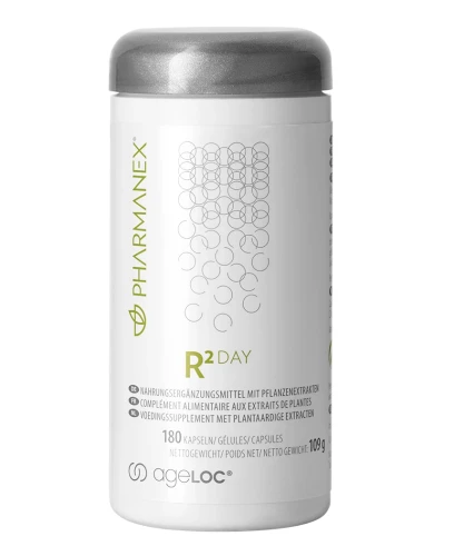 R² Day - Cordyceps sinensis, Panax ginseng, owoc granatu - PHARMANEX.webp