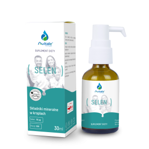 Selen L-selenometionina 50µg 30 ml - AVITALE (NM)