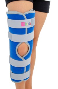 Dziecięca orteza unieruchamiająca kończynę dolną AM-TUD-KD - 4KIDS