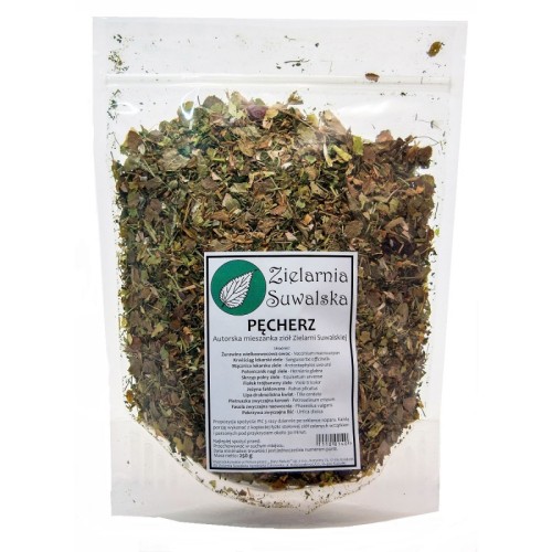 Zioła Pęcherz 250g - Zielarnia Suwalska.jpg