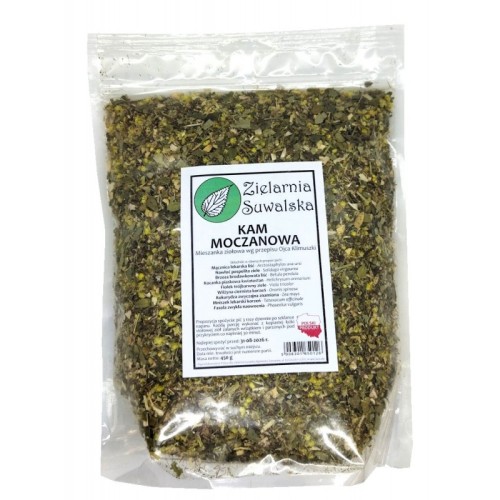 Zioła Kam moczanowa 450g - Zielarnia Suwalska.jpg