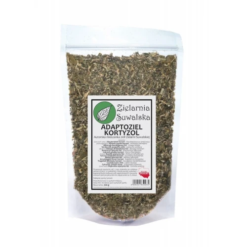 Zioła Adaptoziel Kortyzol 200g - Zielarnia Suwalska.jpg