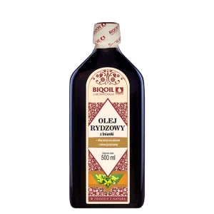 Olej rydzowy / Olej z lnianki 500 ml - BIOOIL - PROMOCJA
