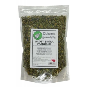 Zioła Włosy Skóra Paznokcie 200g - Zielarnia Suwalska