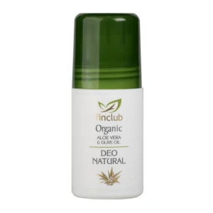 Aloe Vera Deo Natural ROLL ON - FINCLUB - PROOOCJA