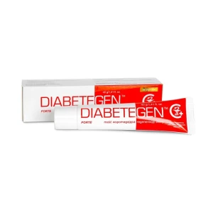 Diabetegen Forte maść wspomagająca regenerację skóry 40g - Genoscope