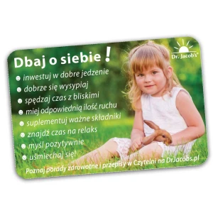 Magnes "Dbaj o siebie".
