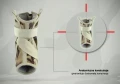 Orteza stawu skokowego z łuskami anatomicznymi 4ARMY-SS-02  -   REH4MAT.jpg