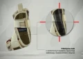 Orteza stawu skokowego z łuskami anatomicznymi 4ARMY-SS-02   -   REH4MAT.jpg