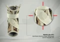 Orteza stawu skokowego z łuskami anatomicznymi 4ARMY-SS-02   -    REH4MAT.jpg