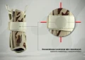 Orteza stawu skokowego z łuskami anatomicznymi 4ARMY-SS-02     -    REH4MAT.jpg