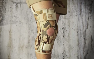 Orteza stawu kolanowego z szynami 4ARMY-SK-03 - REH4MAT - PROMOCJA