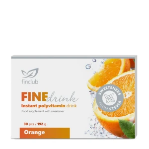 Finedrink 30 x 1000 ml - Napój pełen witamin i minerałów - FINCLUB