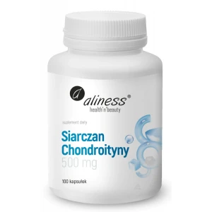 Siarczan Chondroityny 500 mg 100 kaps. - ALINESS