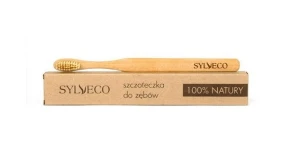 Szczoteczka naturalna miękka do zębów  1 szt. - Sylveco