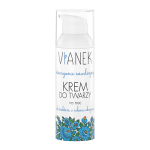 Intensywnie nawilżający krem do twarzy na noc - Vianek