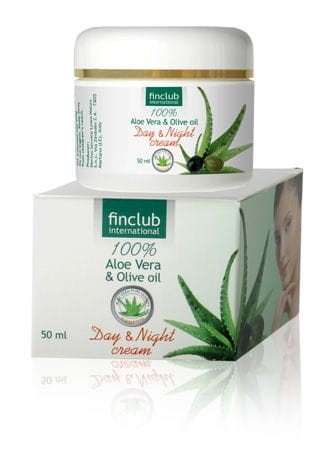 Krem na dzień i na noc: Aloe Vera & olej z oliwek