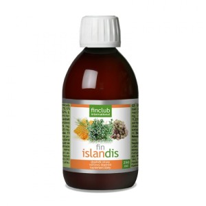 fin Islandis - Smaczny syrop z porostu islandzkiego, skrzypu, tymianku i anyżu - FINCLUB