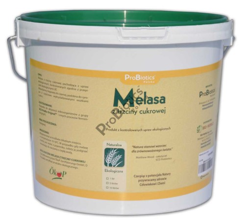 Melasa z trzciny cukrowej 5 litrów - ProBiotics.jpg
