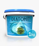Diatomit 1 kg - Amorficzna ziemia okrzemkowa - Fossil Shell Flour®