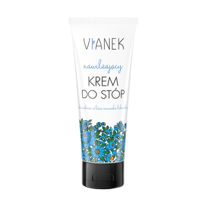 Nawilżający krem do stóp - Vianek