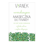 Normalizująca maseczka do twarzy - Vianek
