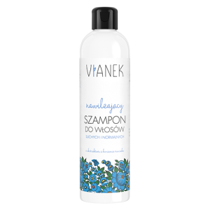 Nawilżający szampon do włosów - Vianek
