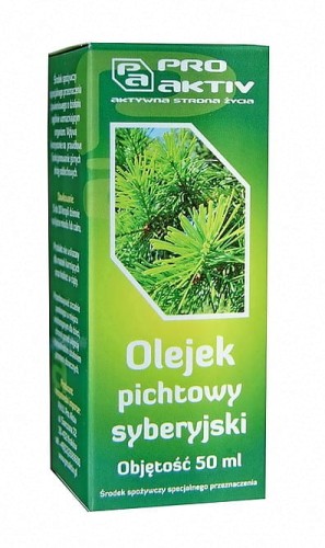 Olejek pichtowy syberyjski