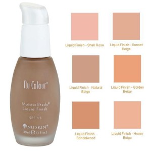 Nu Colour® MoisturShade® Liquid Finish SPF 15 (1808746)