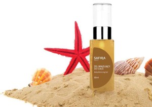 Samoopalovací gel - SAFIRA (2564578)
