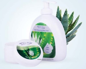 Body Lotion with Aloe Vera - SAFIRA (18885433)