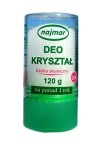 DEO KRYSZTAŁ naturalny dezodorant AŁUN - ekstra skuteczny, wystarcza na ponad 1 rok - NAJMAR