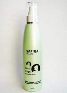 Straight & Shiny Hair Serum - SAFIRA (1363703)