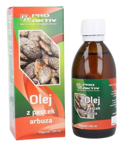 Olej z Pestek Arbuza